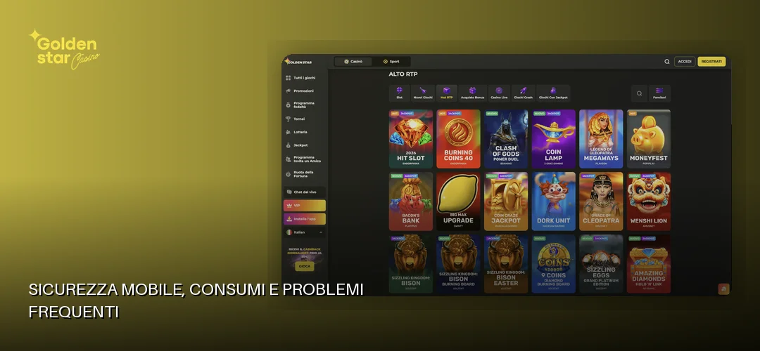 Golden Star Casino promotional banner